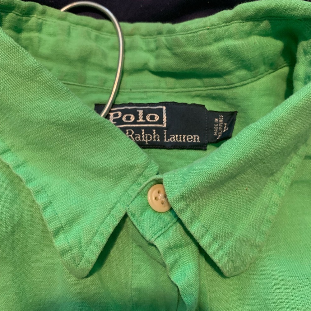 Polo Ralph Lauren Button Down Shirt Sz. L